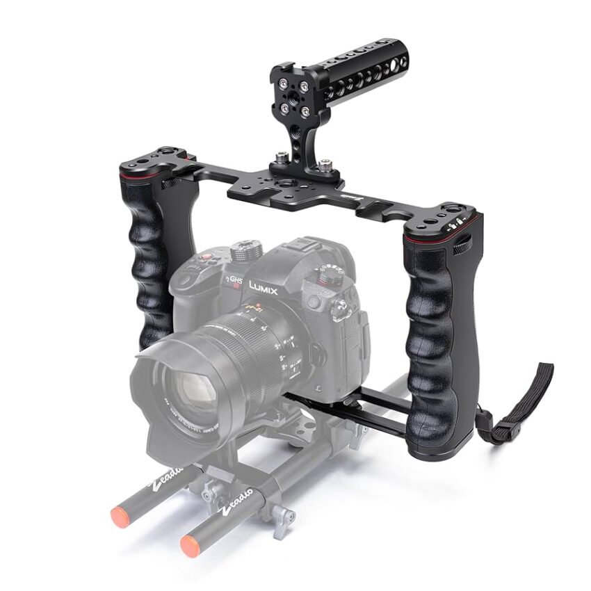 dobry stabilizator zapewni płynne filmowanie