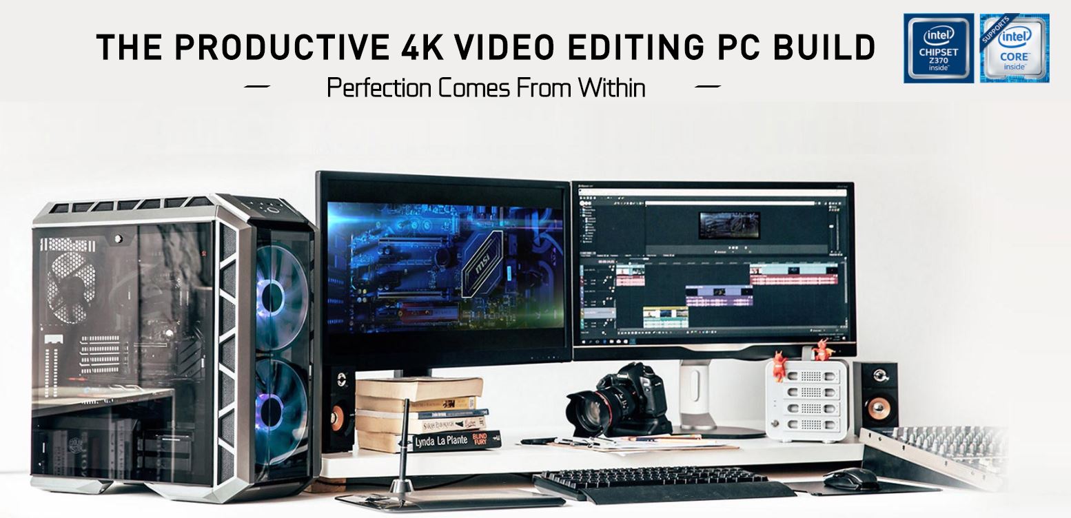 renderowanie filmu na ekranie z paskiem postępu i wykresem obciążenia procesora