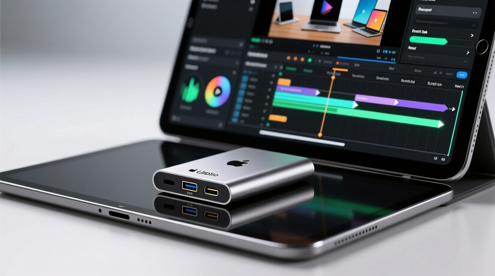 test prędkości dysku SSD kopiującego duże pliki wideo