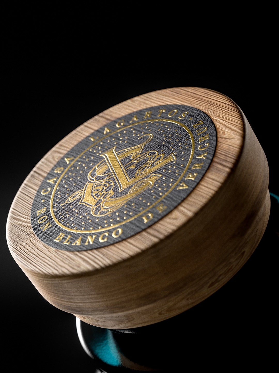 tył smartfona w 3D widok z tyłu smartfona z logo producenta w renderze 3D