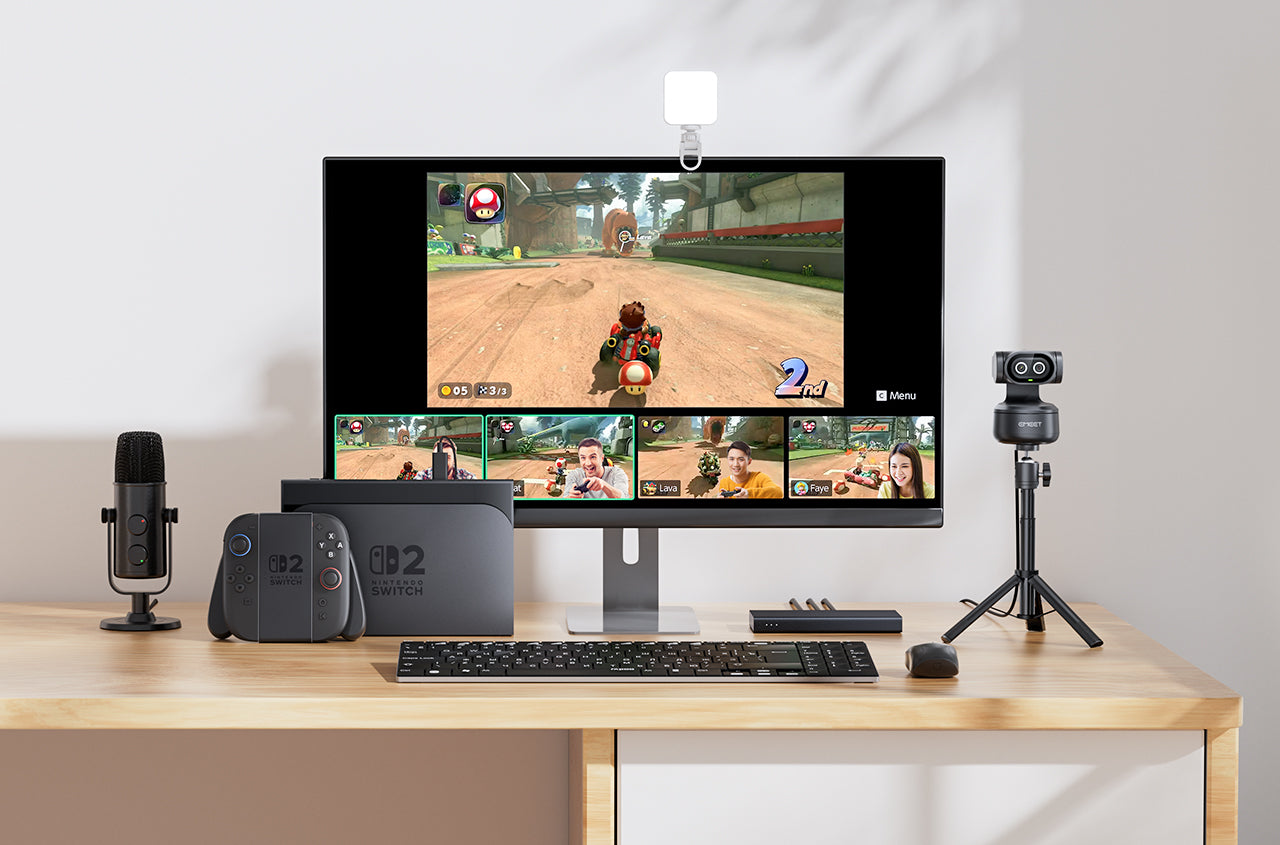 streamowanie z telefonu na żywo ekran smartfona z aplikacją do streamingu i ikoną kamery
