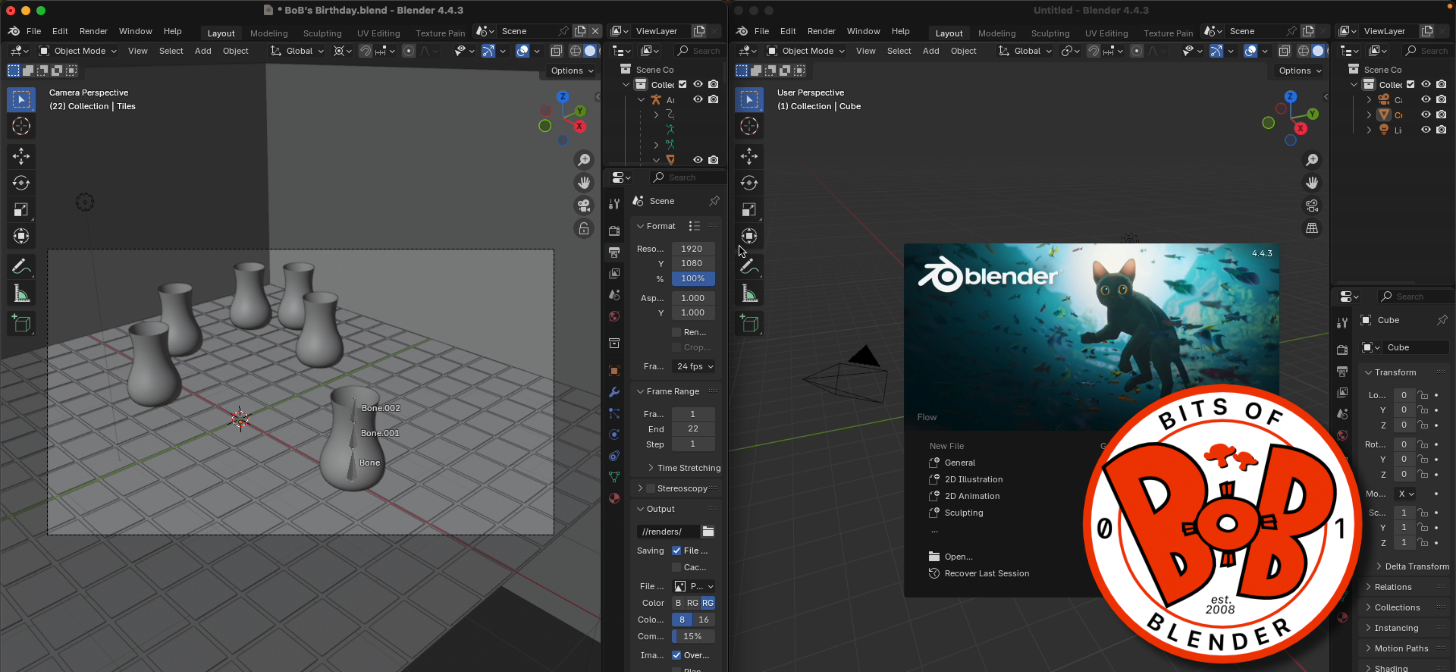 przyciski narzędzi do modelowania w Blenderze z ikonami