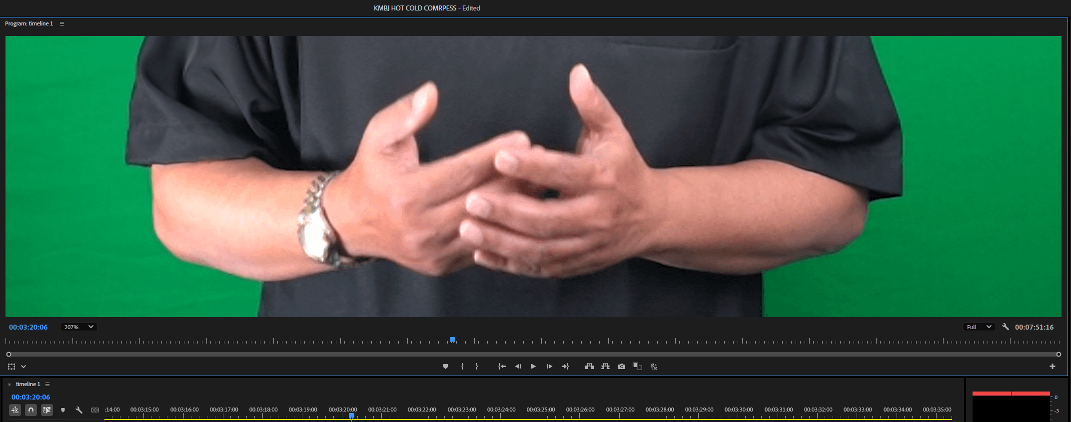 porównanie dwóch klipów obok siebie ekran podziału ekranu w Premiere Pro z dwoma klipami wideo